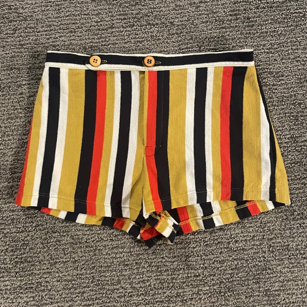 Urban Outfitters Striped Mini Shorts